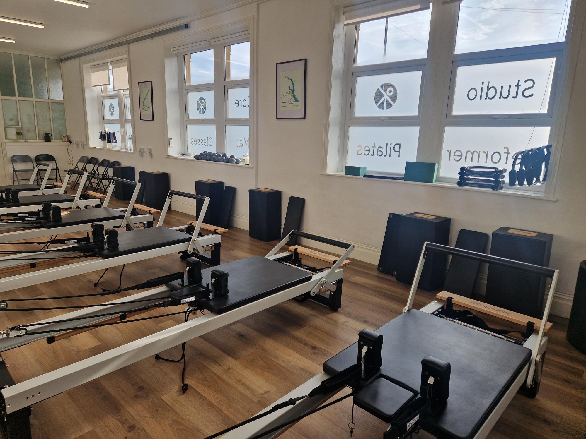 Reformer Pilates Beginner