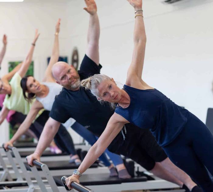 Reformer Pilates Intermediate